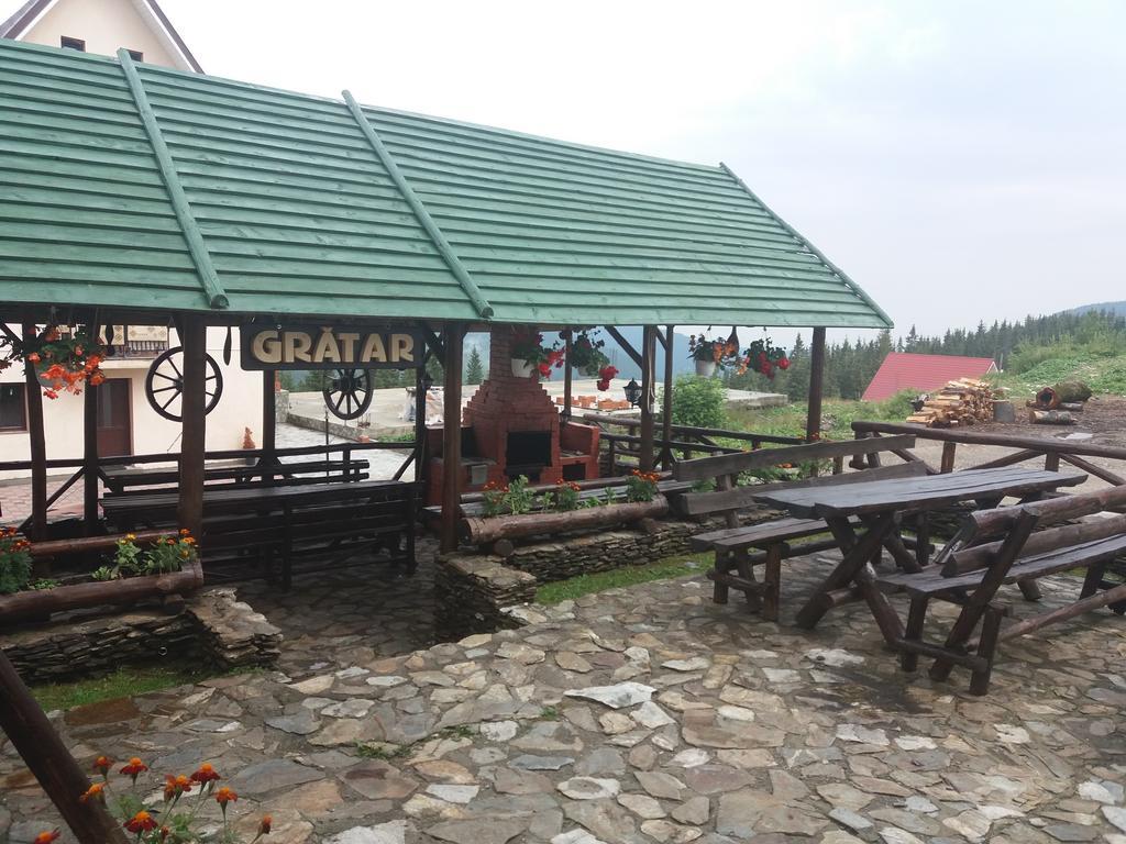 Cabana Brandusa Hotel Ranca Ngoại thất bức ảnh